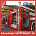 Howo firefighting vehicle 6x4 drive 12000L